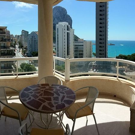 Apart. En Calpe A 150M. De La Playa Ngoại thất bức ảnh