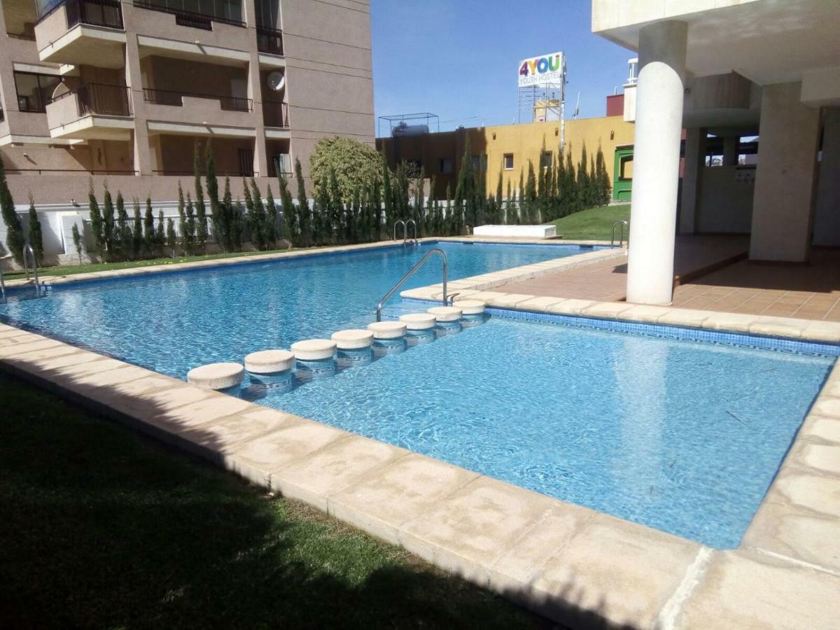 Apart. En Calpe A 150M. De La Playa Ngoại thất bức ảnh
