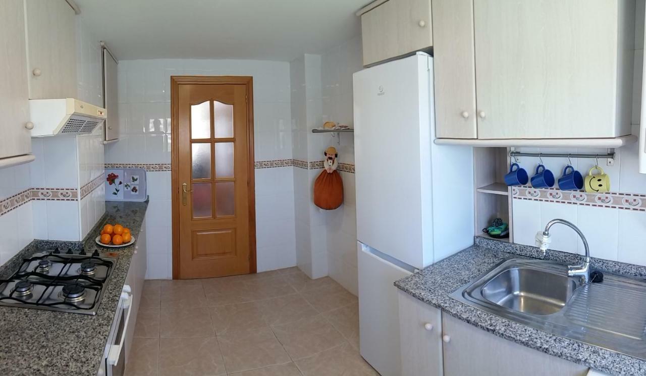 Apart. En Calpe A 150M. De La Playa Ngoại thất bức ảnh