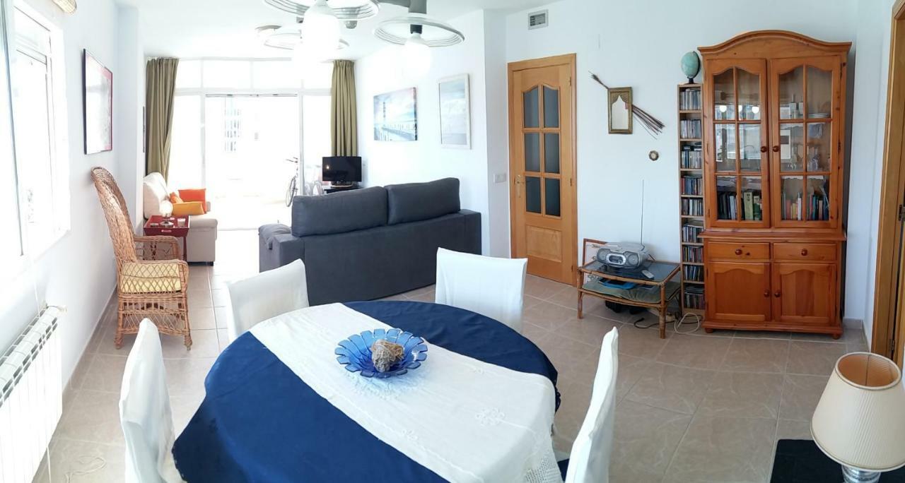Apart. En Calpe A 150M. De La Playa Ngoại thất bức ảnh