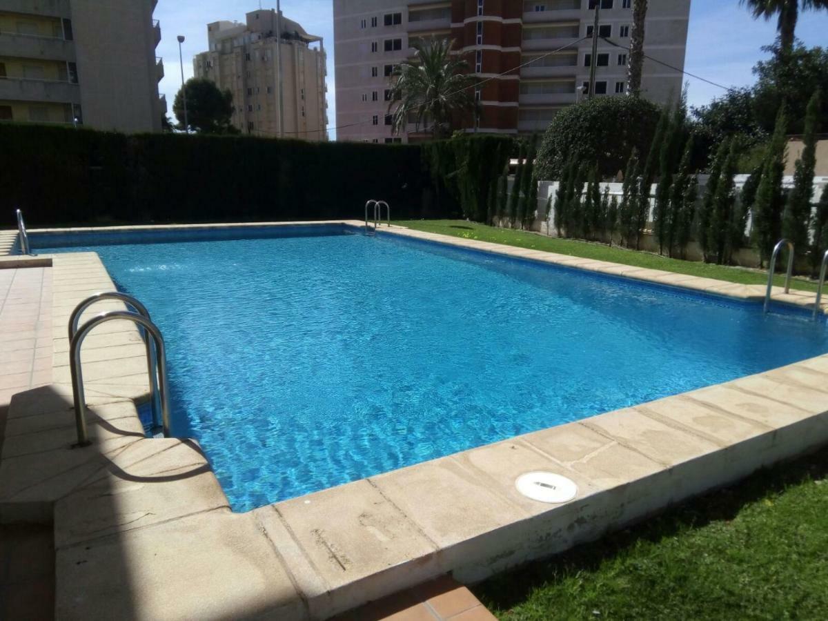 Apart. En Calpe A 150M. De La Playa Ngoại thất bức ảnh