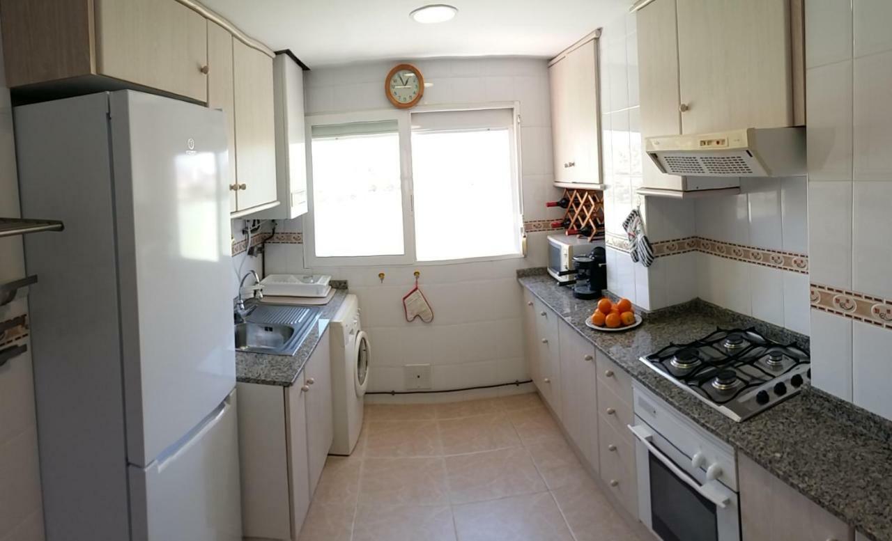 Apart. En Calpe A 150M. De La Playa Ngoại thất bức ảnh