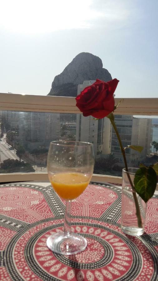 Apart. En Calpe A 150M. De La Playa Ngoại thất bức ảnh