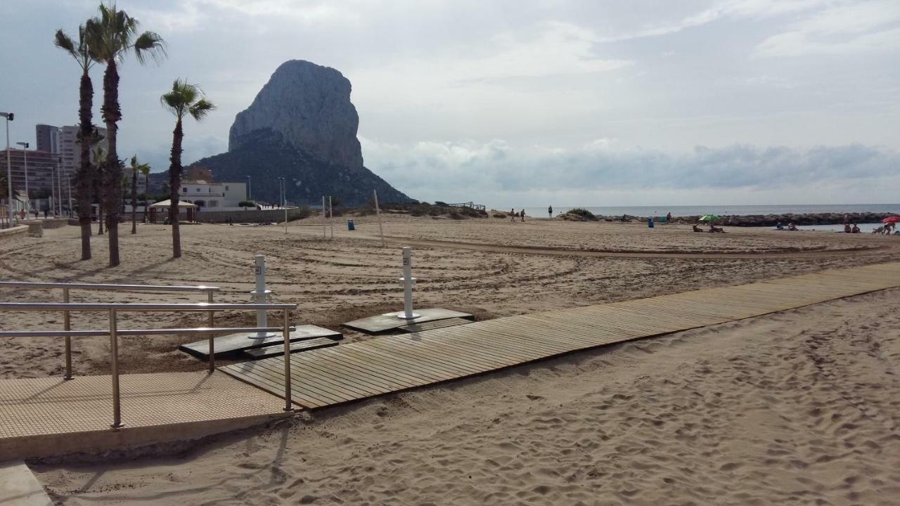 Apart. En Calpe A 150M. De La Playa Ngoại thất bức ảnh