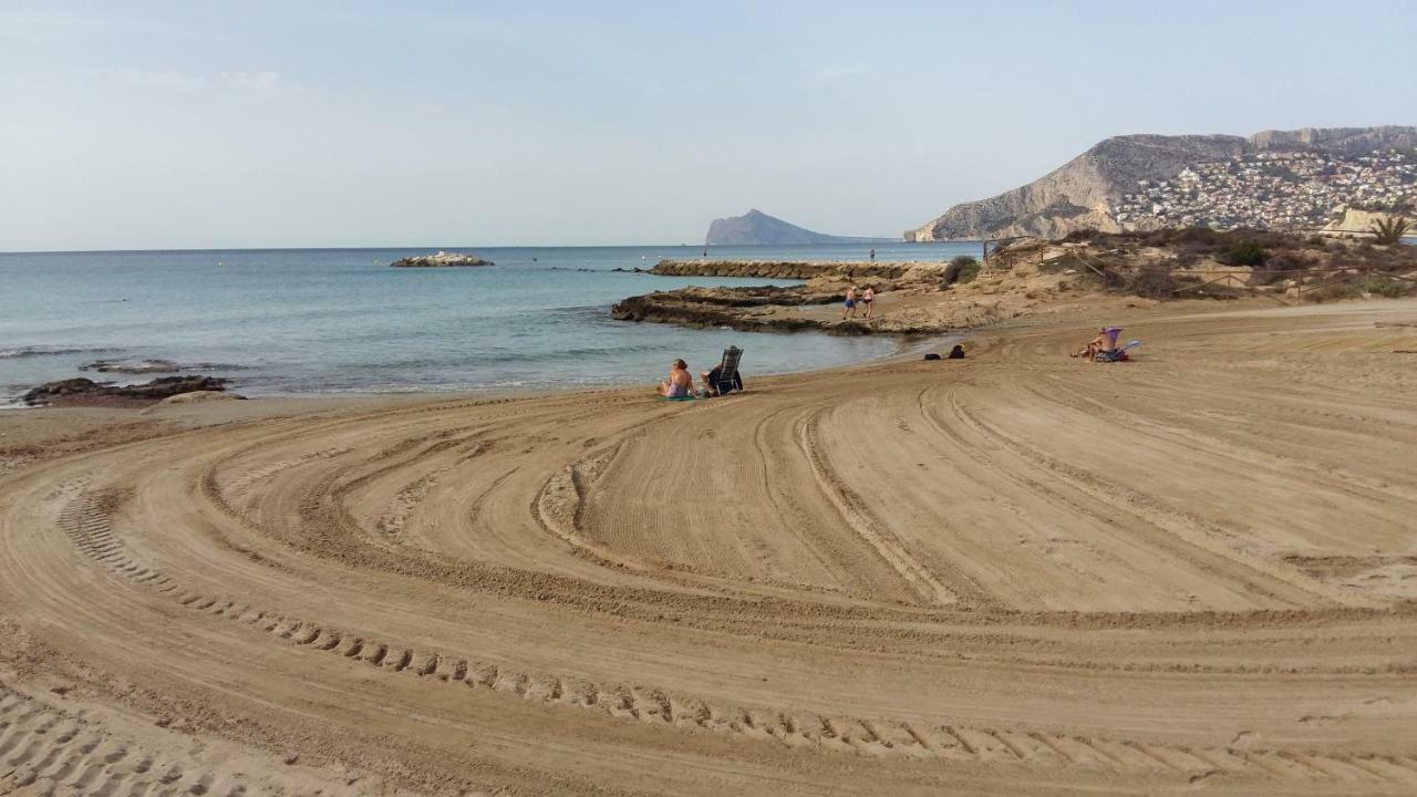 Apart. En Calpe A 150M. De La Playa Ngoại thất bức ảnh
