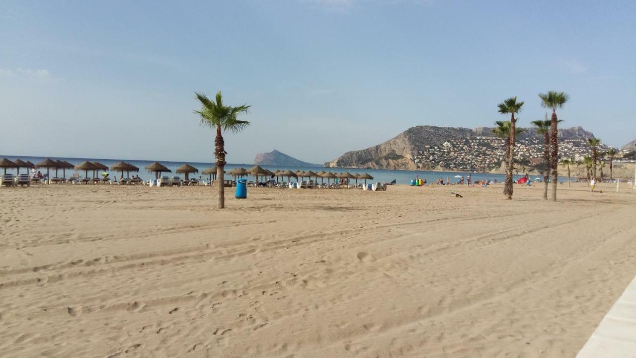 Apart. En Calpe A 150M. De La Playa Ngoại thất bức ảnh