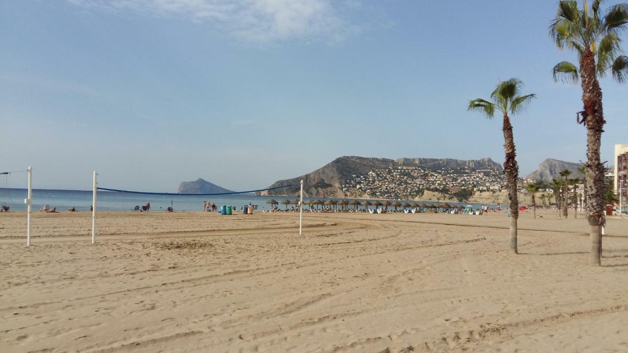 Apart. En Calpe A 150M. De La Playa Ngoại thất bức ảnh