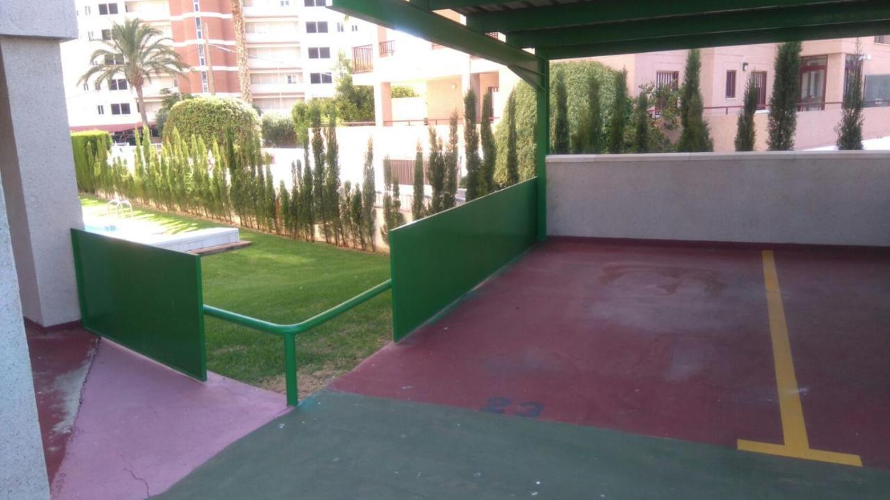 Apart. En Calpe A 150M. De La Playa Ngoại thất bức ảnh